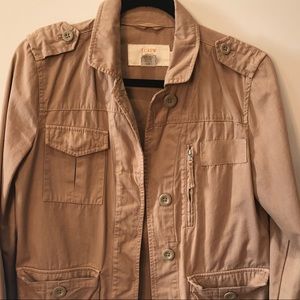 JCrew Classic Twill Chino Jacket
